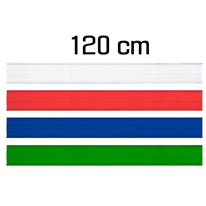 Portaprecios 120 cm