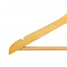 Percha de madera robusta con guia 45 cm (En Cajas con 130 unidades)