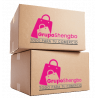 Percha de madera robusta con guia 45 cm (En Cajas con 130 unidades)