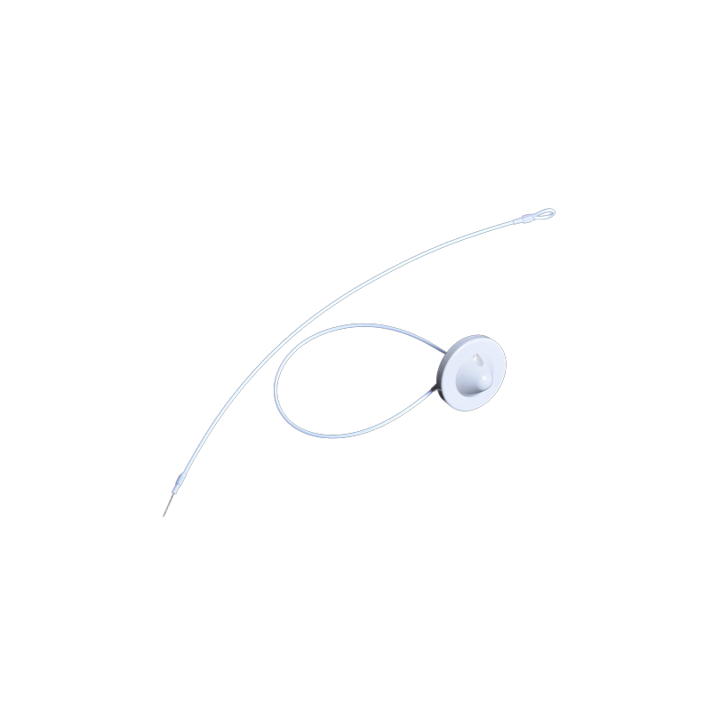 Cuerda Alarma Blanco 17cm
