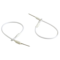 Cuerda Alarma Blanco 17cm