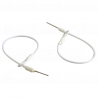 Cuerda Alarma Blanco 17cm