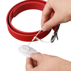 Cuerda Alarma Blanco 17cm