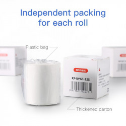 Papel termico 80x80mm