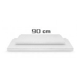 Bandeja blanca 90 cm