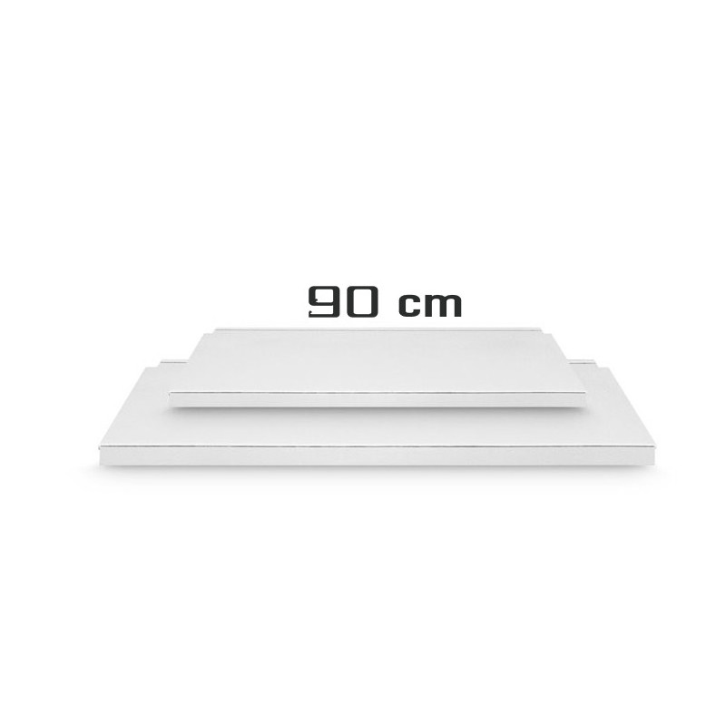 Bandeja blanca 90 cm