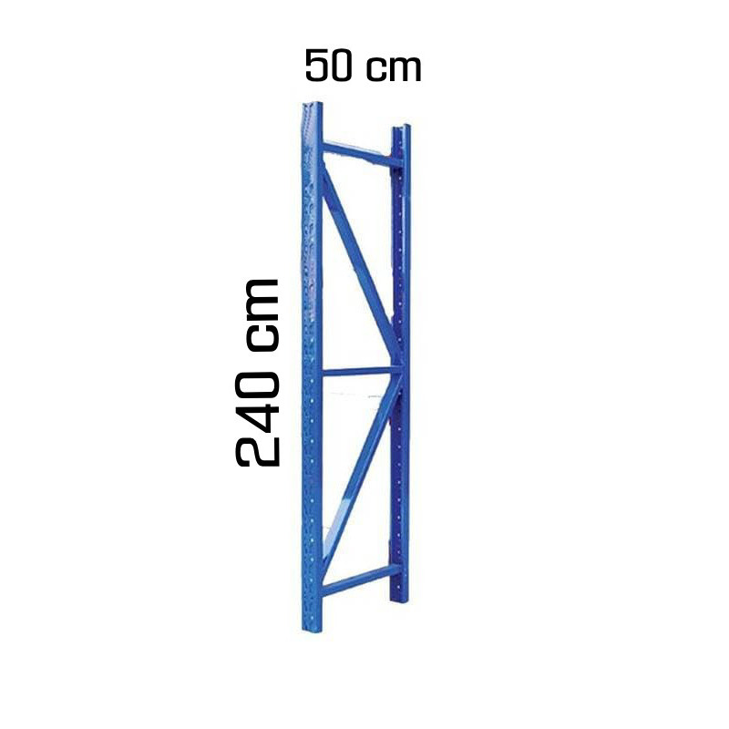 Pie de columna media carga 240 X 50 CM
