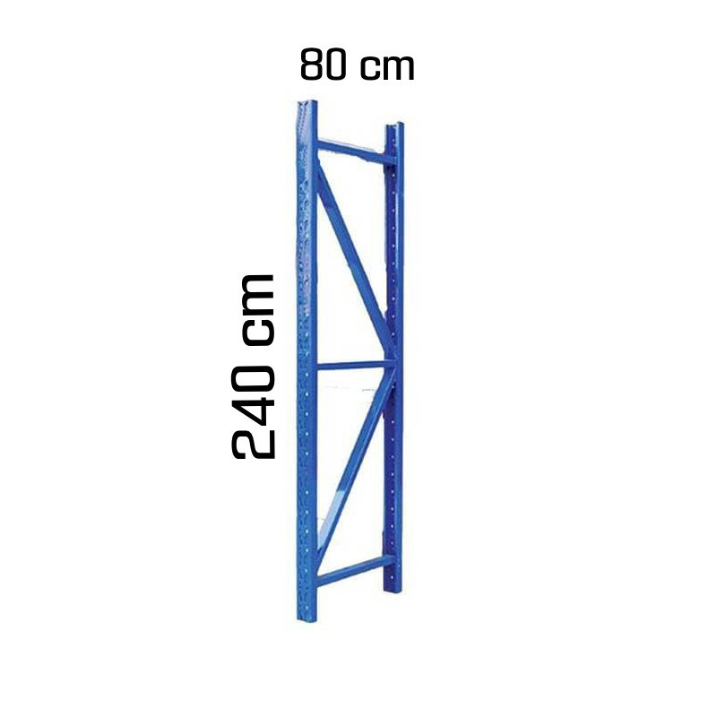 Pie de columna media carga 240 X 80 CM