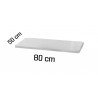 Bandeja 50*80cm para estantería almacen blanca