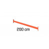 Larguero para Estanteria Almacen 200 CM