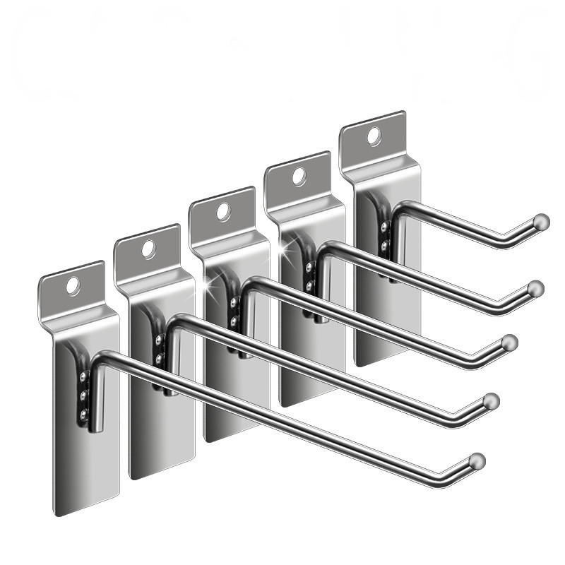 Gancho blister para módulos de lamas de aluminio