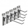 Gancho blister para módulos de lamas de aluminio
