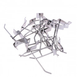 Gancho blister para módulos de lamas de aluminio