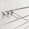 Gancho blister para módulos de lamas de aluminio