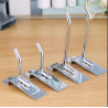 Gancho blister para módulos de lamas de aluminio