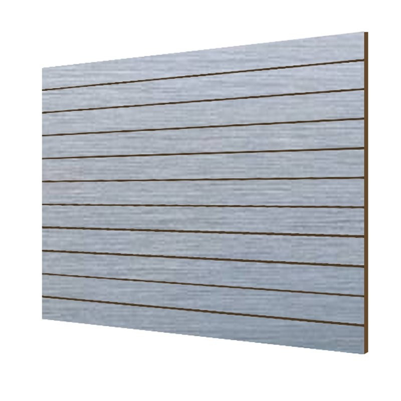 Panel de lamas gris con guias 7.5