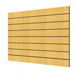 Panel de lamas madera con...