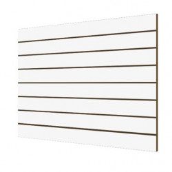 Panel de lamas  blanco con...