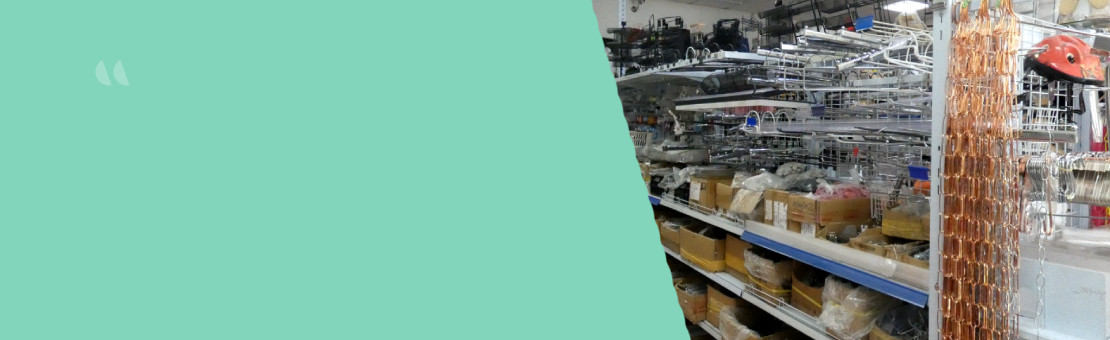 ESTANTERIAS COMERCIALES