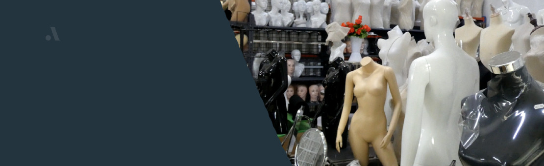 MANIQUÍS, PERCHAS...